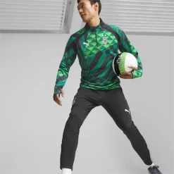 Pantalones De Entrenamiento De Fútbol Borussia Mönchengladbach Hombres - PUMA 9 Pantalones De Entrenamiento De Fútbol Borussia Mönchengladbach Hombres - PUMA -Running comercio borussia monchengladbach pantalones de entrenamiento de futbol hombres puma 2