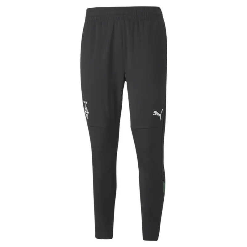 Pantalones De Entrenamiento De Fútbol Borussia Mönchengladbach Hombres - PUMA 3 Pantalones De Entrenamiento De Fútbol Borussia Mönchengladbach Hombres - PUMA