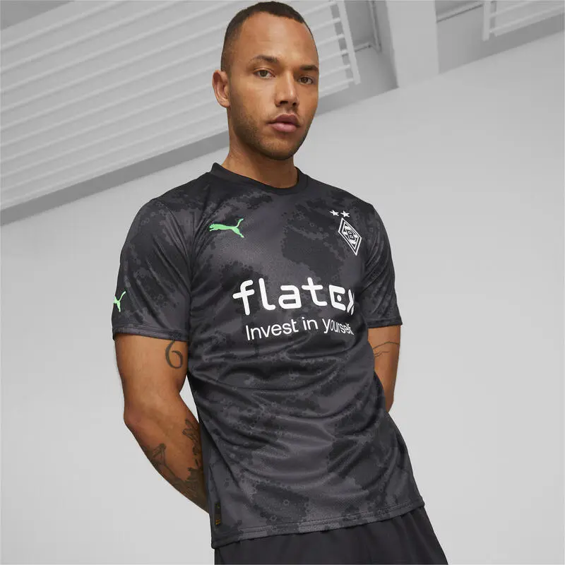 Camiseta Replica Borussia Mönchengladbach Tercera Equipación 22/23 Hombres - PUMA 4 Camiseta Replica Borussia Mönchengladbach Tercera Equipación 22/23 Hombres - PUMA - Imagen 2