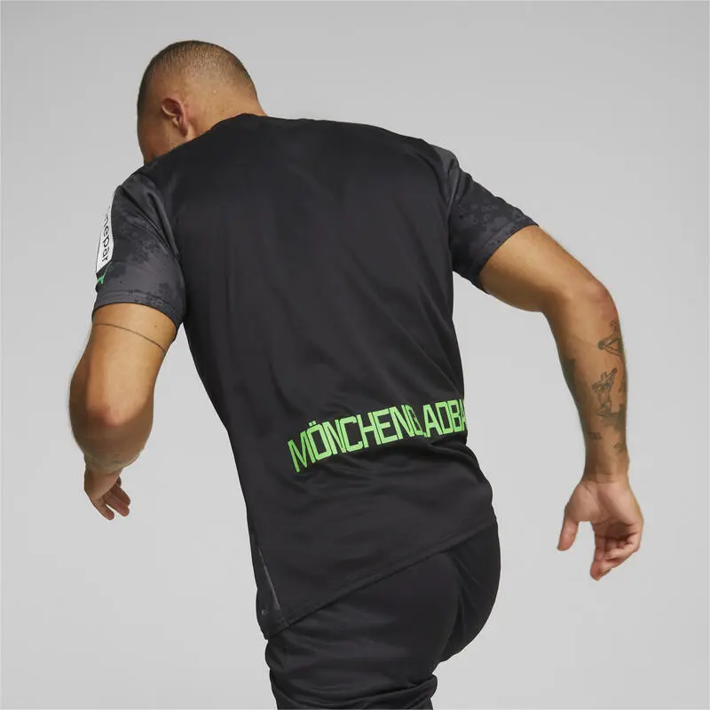 Camiseta Replica Borussia Mönchengladbach Tercera Equipación 22/23 Hombres - PUMA 6 Camiseta Replica Borussia Mönchengladbach Tercera Equipación 22/23 Hombres - PUMA - Imagen 4