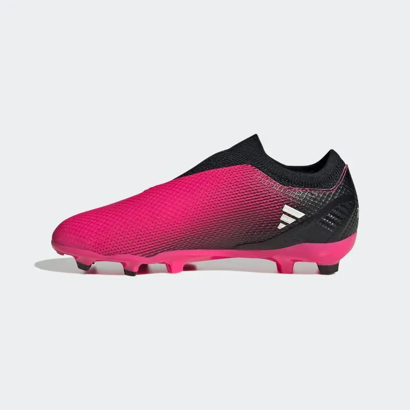 ADIDAS Bota X Speedportal.3 Laceless FG Niños - Botas de Fútbol para Niños 4 ADIDAS Bota X Speedportal.3 Laceless FG Niños - Botas de Fútbol para Niños - Imagen 2