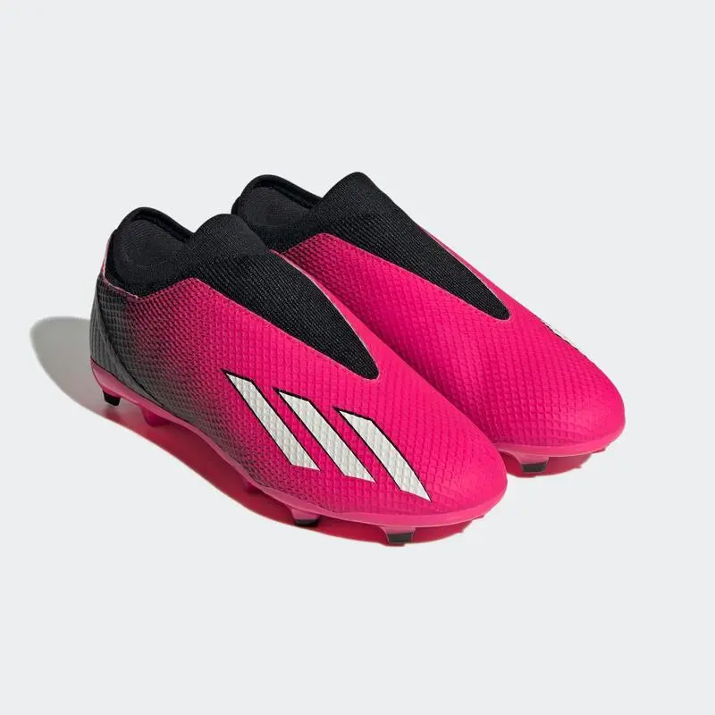 ADIDAS Bota X Speedportal.3 Laceless FG Niños - Botas de Fútbol para Niños 5 ADIDAS Bota X Speedportal.3 Laceless FG Niños - Botas de Fútbol para Niños - Imagen 3