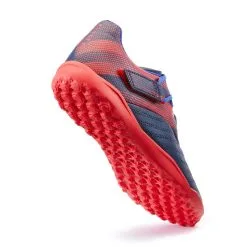Kipsta Botas De Fútbol AGILITY 140 TF Tira Autoadherible - Azul Rojo -Running comercio botas de futbol agility 140 tf tira autoadher azul rojo 3