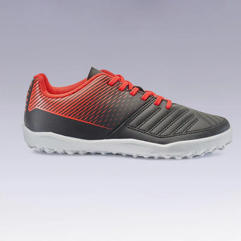 Botas De Fútbol Kipsta Agility 100 HG Niños Negro Rojo - Calzado de Fútbol para Niños 4 Botas De Fútbol Kipsta Agility 100 HG Niños Negro Rojo - Calzado de Fútbol para Niños - Imagen 2