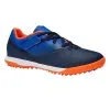Botas De Fútbol Kipsta Agility 500 Tira Autoaher Niños Azul - Calzado Deportivo para Jóvenes -Running comercio botas de futbol kipsta agility 500 tira autoaher nios azul