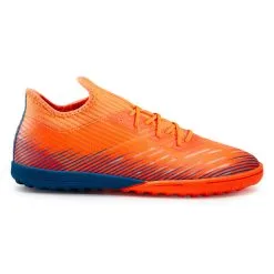 Botas De Fútbol Kipsta CLR 900 HG Niños Naranja - Calzado Deportivo para Niños -Running comercio botas de futbol kipsta clr 900 hg nios naranja 1