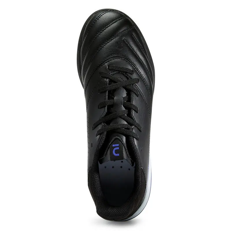 Botas De Fútbol Kipsta Viralto II Niños Piel HG Negra Azul - Calzado Deportivo para Niños 5 Botas De Fútbol Kipsta Viralto II Niños Piel HG Negra Azul - Calzado Deportivo para Niños - Imagen 3
