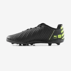 Kipsta Botas de Fútbol para Niño con Cordones 100 FG - Negro y Amarillo 9 Kipsta Botas de Fútbol para Niño con Cordones 100 FG - Negro y Amarillo -Running comercio botas de futbol nio con cordones 100 fg negro y amarillo 2