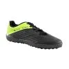 Kipsta Botas de Fútbol Niño con Cordones 100 Turf TF Negro y Amarillo - Calzado Deportivo para Niños -Running comercio botas de futbol nio con cordones 100 turf tf negro y amarillo
