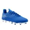 Kipsta Botas de Fútbol para Niño Viralto I FG - Azul y Blanco -Running comercio botas de futbol nio con cordones viralto i fg azul y blanco