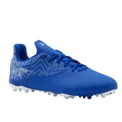 Kipsta Botas de Fútbol para Niño Viralto I MG/AG - Naranja y Azul -Running comercio botas de futbol nio con cordones viralto i mgag azul y blanco