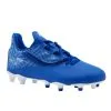 Kipsta Botas de Fútbol Niño Viralto I Easy FG Azul y Blanco - Tira Autoadherente -Running comercio botas de futbol nio con tira autoadherente viralto i easy fg azul y blanco
