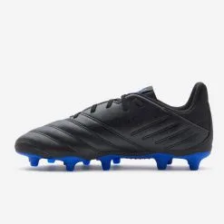 Kipsta Botas de Fútbol Niño Piel con Cordones Viralto II FG Negro Eléctrico - Zapatillas de Fútbol para Niños 9 Kipsta Botas de Fútbol Niño Piel con Cordones Viralto II FG Negro Eléctrico - Zapatillas de Fútbol para Niños -Running comercio botas de futbol nio piel con cordones viralto ii fg negro electrico 2