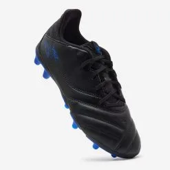 Kipsta Botas de Fútbol Niño Piel con Cordones Viralto II FG Negro Eléctrico - Zapatillas de Fútbol para Niños 10 Kipsta Botas de Fútbol Niño Piel con Cordones Viralto II FG Negro Eléctrico - Zapatillas de Fútbol para Niños -Running comercio botas de futbol nio piel con cordones viralto ii fg negro electrico 3