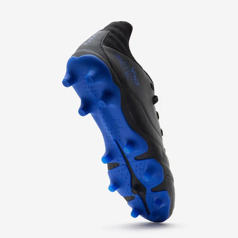 Kipsta Botas de Fútbol Niño Piel con Cordones Viralto II FG Negro Eléctrico - Zapatillas de Fútbol para Niños 7 Kipsta Botas de Fútbol Niño Piel con Cordones Viralto II FG Negro Eléctrico - Zapatillas de Fútbol para Niños - Imagen 5