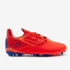 Kipsta Botas de Fútbol para Niño con Tira Autoadherente Viralto I Easy MG/AG - Naranja y Azul 9 Kipsta Botas de Fútbol para Niño con Tira Autoadherente Viralto I Easy MG/AG - Naranja y Azul -Running comercio botas de futbol nio tira autoadherente viralto i easy mgag naranja y azul 1