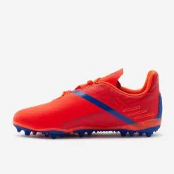 Kipsta Botas de Fútbol para Niño con Tira Autoadherente Viralto I Easy MG/AG - Naranja y Azul 10 Kipsta Botas de Fútbol para Niño con Tira Autoadherente Viralto I Easy MG/AG - Naranja y Azul -Running comercio botas de futbol nio tira autoadherente viralto i easy mgag naranja y azul 2