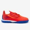 Kipsta Botas de Fútbol para Niño Viralto I Easy Turf TF - Naranja y Azul 1 Kipsta Botas de Fútbol para Niño Viralto I Easy Turf TF - Naranja y Azul -Running comercio botas de futbol nio tira autoadherente viralto i easy turf tf naranja y azul