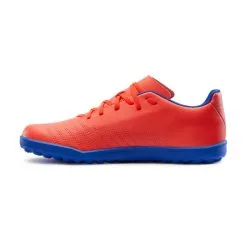Botas De Fútbol Niños Kipsta Agility 140 HG Rojo Azul - Zapatillas de Fútbol para Terreno Firme -Running comercio botas de futbol nios kipsta agility 140 hg rojo azul 2