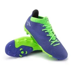 Kipsta Botas De Fútbol Niños VIRALTO III MG - Azul Y Verde Fluo - Para Terreno Seco -Running comercio botas de futbol nios para terreno seco viralto iii mg azul y verde fluo 4