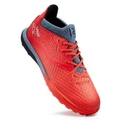 Kipsta Botas De Fútbol Terreno Duro VIRALTO III HG Niños Rojo Gris - Zapatillas de Fútbol para Niños -Running comercio botas de futbol terreno duro viralto iii hg nios rojo gris 2