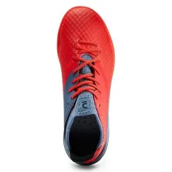 Kipsta Botas De Fútbol Terreno Duro VIRALTO III HG Niños Rojo Gris - Zapatillas de Fútbol para Niños -Running comercio botas de futbol terreno duro viralto iii hg nios rojo gris 4