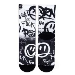 Calcetines Running Unisex PACIFIC and CO con Tejido Coolmax, Multicolor Acid BW - Sublimado 8 Calcetines Running Unisex PACIFIC and CO con Tejido Coolmax, Multicolor Acid BW - Sublimado -Running comercio calcetin running con tejido coolmax unisex acid bw sublimado multicolor 2