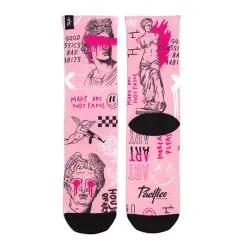 Calcetines Running Unisex con Tejido Coolmax - PACIFIC and CO Bad Habits Multicolor -Running comercio calcetin running con tejido coolmax unisex bad habits sublimado multicolor 2