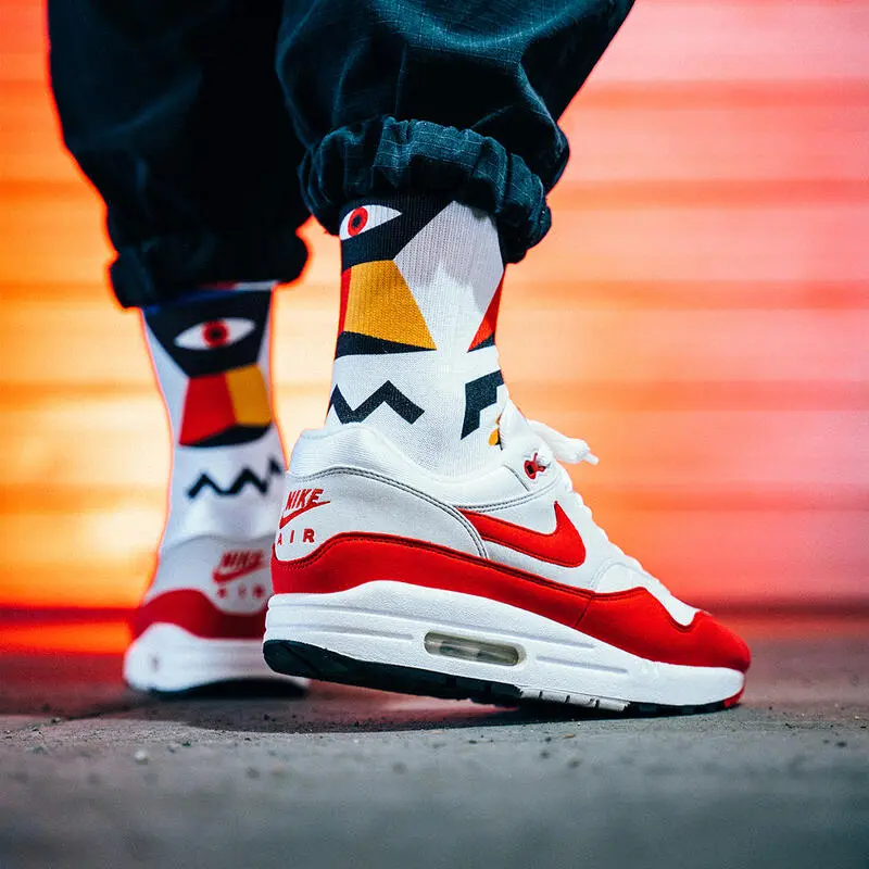 Calcetines Running Unisex PACIFIC and CO con Tejido Coolmax, Sublimado Multicolor - Be You 4 Calcetines Running Unisex PACIFIC and CO con Tejido Coolmax, Sublimado Multicolor - Be You - Imagen 2