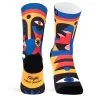 PACIFIC and CO Calcetines Running Coolmax Unisex Blinkin Eye Sublimado Multicolor - Compresión y Comodidad