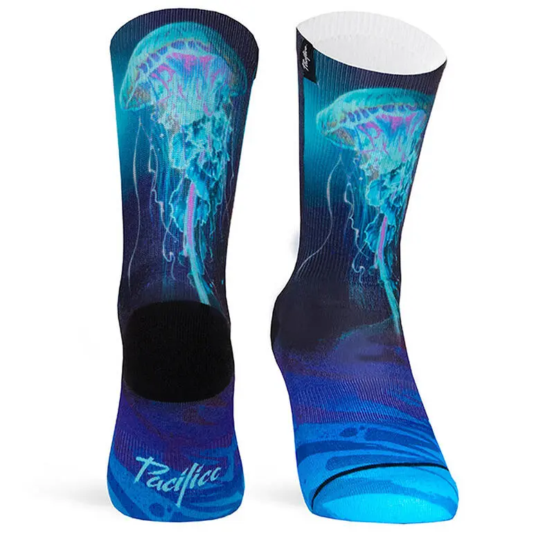 Calcetines Running Unisex con Tejido Coolmax - PACIFIC and CO Jellyfish Sublimado Multicolor 4 Calcetines Running Unisex con Tejido Coolmax - PACIFIC and CO Jellyfish Sublimado Multicolor - Imagen 2