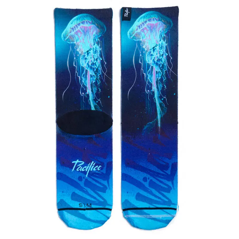 Calcetines Running Unisex con Tejido Coolmax - PACIFIC and CO Jellyfish Sublimado Multicolor 5 Calcetines Running Unisex con Tejido Coolmax - PACIFIC and CO Jellyfish Sublimado Multicolor - Imagen 3