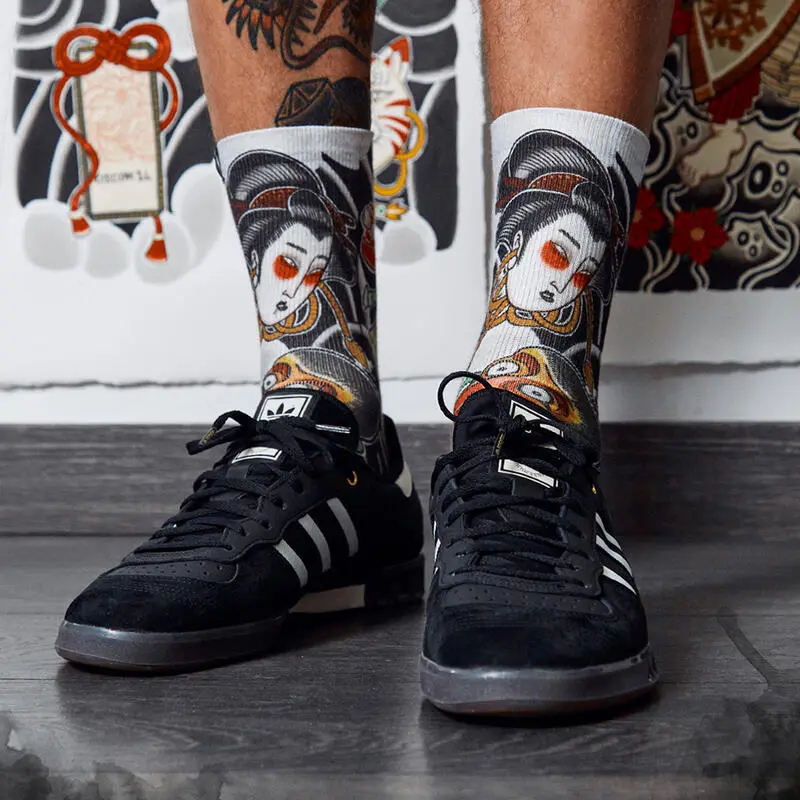 PACIFIC and CO Calcetines Running con Tejido Coolmax Unisex, Multicolor Sublimado - Ideales para Corredores 4 PACIFIC and CO Calcetines Running con Tejido Coolmax Unisex, Multicolor Sublimado - Ideales para Corredores - Imagen 2