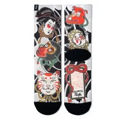 PACIFIC and CO Calcetines Running con Tejido Coolmax Unisex, Multicolor Sublimado - Ideales para Corredores 7 PACIFIC and CO Calcetines Running con Tejido Coolmax Unisex, Multicolor Sublimado - Ideales para Corredores -Running comercio calcetin running con tejido coolmax unisex nohmen sublimado multicolor 2