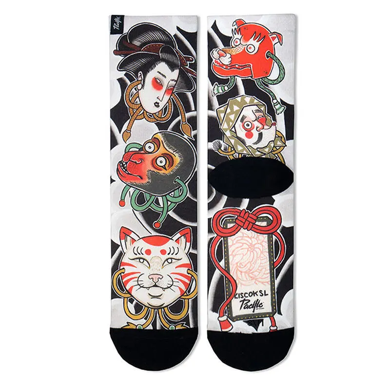 PACIFIC and CO Calcetines Running con Tejido Coolmax Unisex, Multicolor Sublimado - Ideales para Corredores 5 PACIFIC and CO Calcetines Running con Tejido Coolmax Unisex, Multicolor Sublimado - Ideales para Corredores - Imagen 3