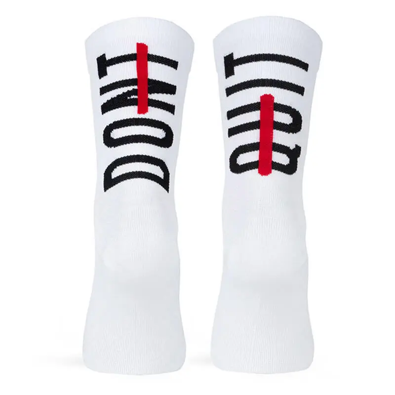 PACIFIC and CO Calcetines Running Unisex 'Don't Quit' - Neón Amarillo 6 PACIFIC and CO Calcetines Running Unisex 'Don't Quit' - Neón Amarillo - Imagen 4