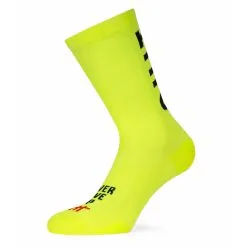PACIFIC and CO Calcetines Running Unisex 'Don't Quit' - Neón Amarillo 8 PACIFIC and CO Calcetines Running Unisex 'Don't Quit' - Neón Amarillo -Running comercio calcetin running unisex dont quit tricotado color neon amarillo 2