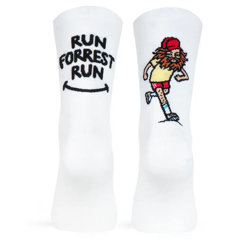 Calcetines Running Unisex Forest Run - Blanco | PACIFIC and CO 4 Calcetines Running Unisex Forest Run - Blanco | PACIFIC and CO - Imagen 2