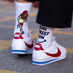 Calcetines Running Unisex Forest Run - Blanco | PACIFIC and CO 9 Calcetines Running Unisex Forest Run - Blanco | PACIFIC and CO -Running comercio calcetin running unisex forest run tricotado color blanco 3