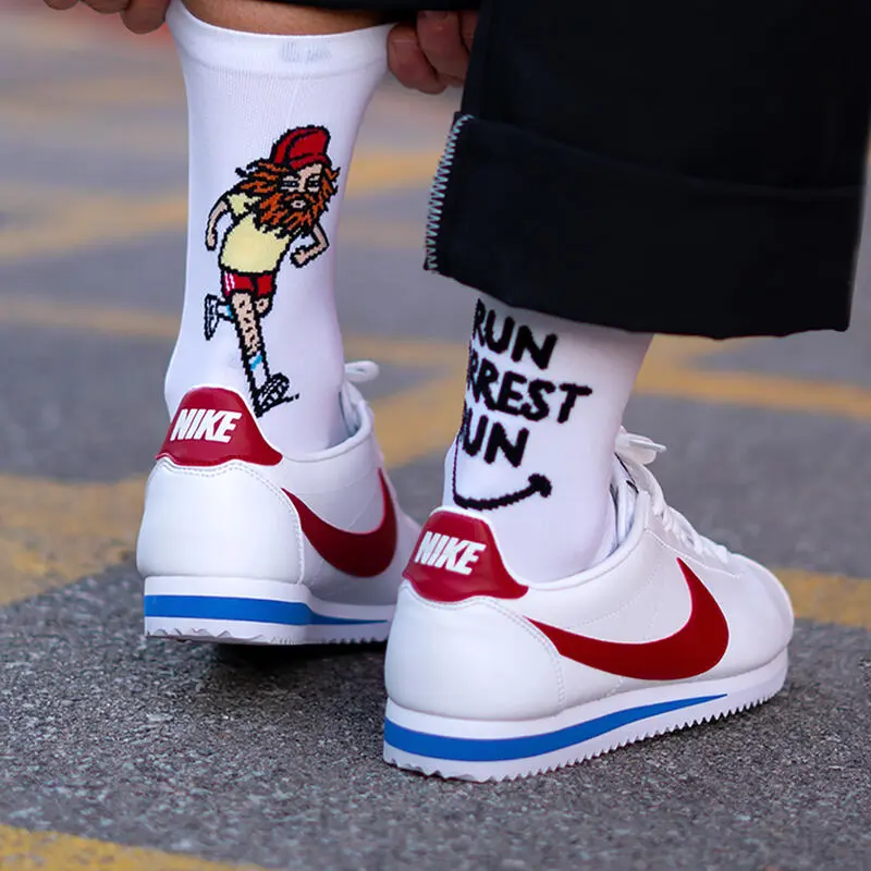 Calcetines Running Unisex Forest Run - Blanco | PACIFIC and CO 6 Calcetines Running Unisex Forest Run - Blanco | PACIFIC and CO - Imagen 4