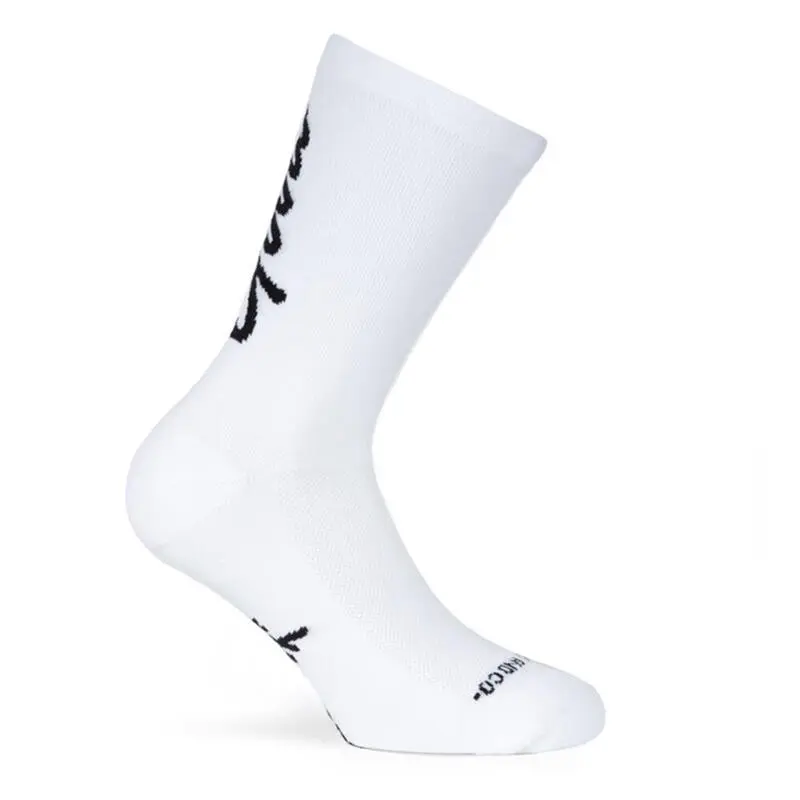 PACIFIC and CO Calcetines Running Unisex Good Vibes - Blanco 3 PACIFIC and CO Calcetines Running Unisex Good Vibes - Blanco