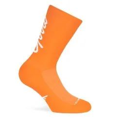 Calcetines Running Unisex Good Vibes Naranja - PACIFIC and CO 7 Calcetines Running Unisex Good Vibes Naranja - PACIFIC and CO -Running comercio calcetin running unisex good vibes tricotado color naranja 2
