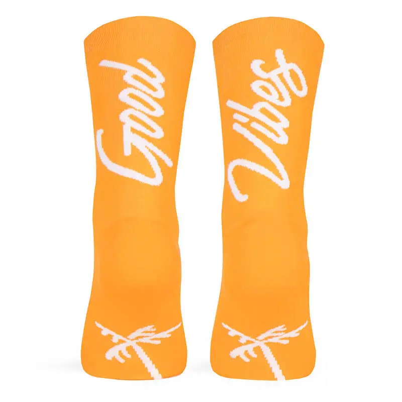 PACIFIC and CO Calcetines Running Unisex Good Vibes, Color Yema - Compresión y Confort 5 PACIFIC and CO Calcetines Running Unisex Good Vibes, Color Yema - Compresión y Confort - Imagen 3