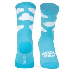 PACIFIC and CO Calcetin Running Unisex Smile Run, Tricotado Color Rojo - Calcetines de Compresión para Running -Running comercio calcetin running unisex smile run tricotado color azul