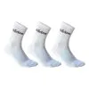 Calcetines Altos De Tenis Pack De 3 Adidas Blanco - Pádel -Running comercio calcetines altos de tenis pack de 3 adidas blanco