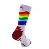 CALCETINES DE RUNNING #ARCOIRIS Unisex - KAMUABU Color MALVA 23cm De 1 Hilo | Calcetines de Compresión para Running -Running comercio calcetines de running arcoiris unisex kamuabu color malva 23cm de 1 hilo
