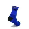 Calcetines de Running #COMOUNACABRA Unisex - KAMUABU Azul - Trailrunning | Compresión y Comodidad