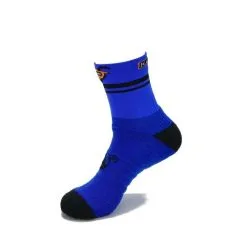 Calcetines de Running #COMOUNACABRA Unisex - KAMUABU Azul - Trailrunning | Compresión y Comodidad -Running comercio calcetines de running comounacabra unisex kamuabu color azul trailrunning 2
