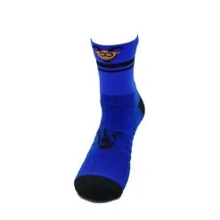 Calcetines de Running #COMOUNACABRA Unisex - KAMUABU Azul - Trailrunning | Compresión y Comodidad -Running comercio calcetines de running comounacabra unisex kamuabu color azul trailrunning 3