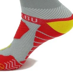 Calcetines de Running KAMUABU Unisex - Gris/Amarillo 23cm de Caña para Máximo Confort y Soporte 11 Calcetines de Running KAMUABU Unisex - Gris/Amarillo 23cm de Caña para Máximo Confort y Soporte -Running comercio calcetines de running life unisex kamuabu color grisamarillo 23cm de caa 4